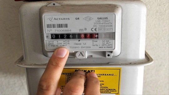 Doğalgaz kullanan herkesi ilgilendiriyor!