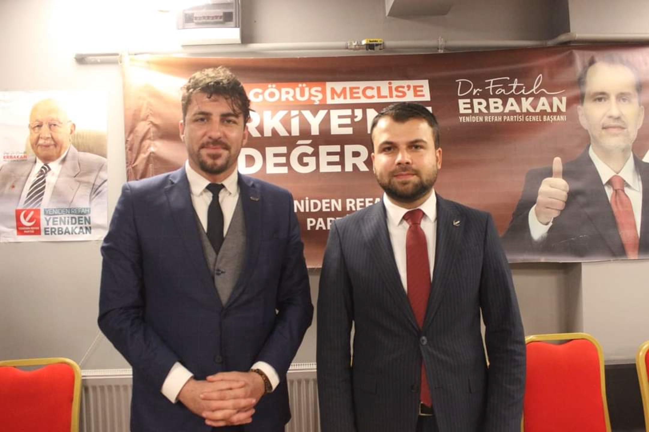 YENİDEN REFAH, KÜÇÜKKARTAL’I EGE BÖLGESİNDE GÖREVLENDİRDİ!