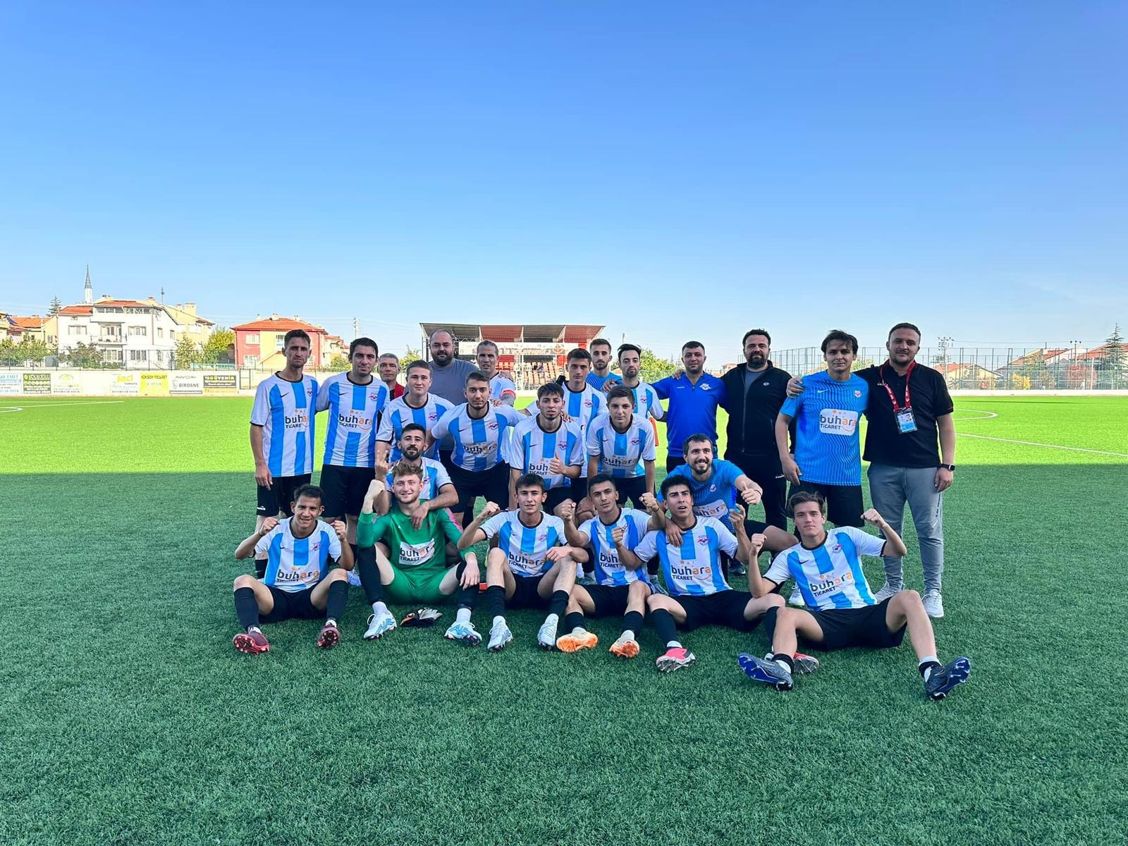 Dişlispor yedi bitirdi: 7-0