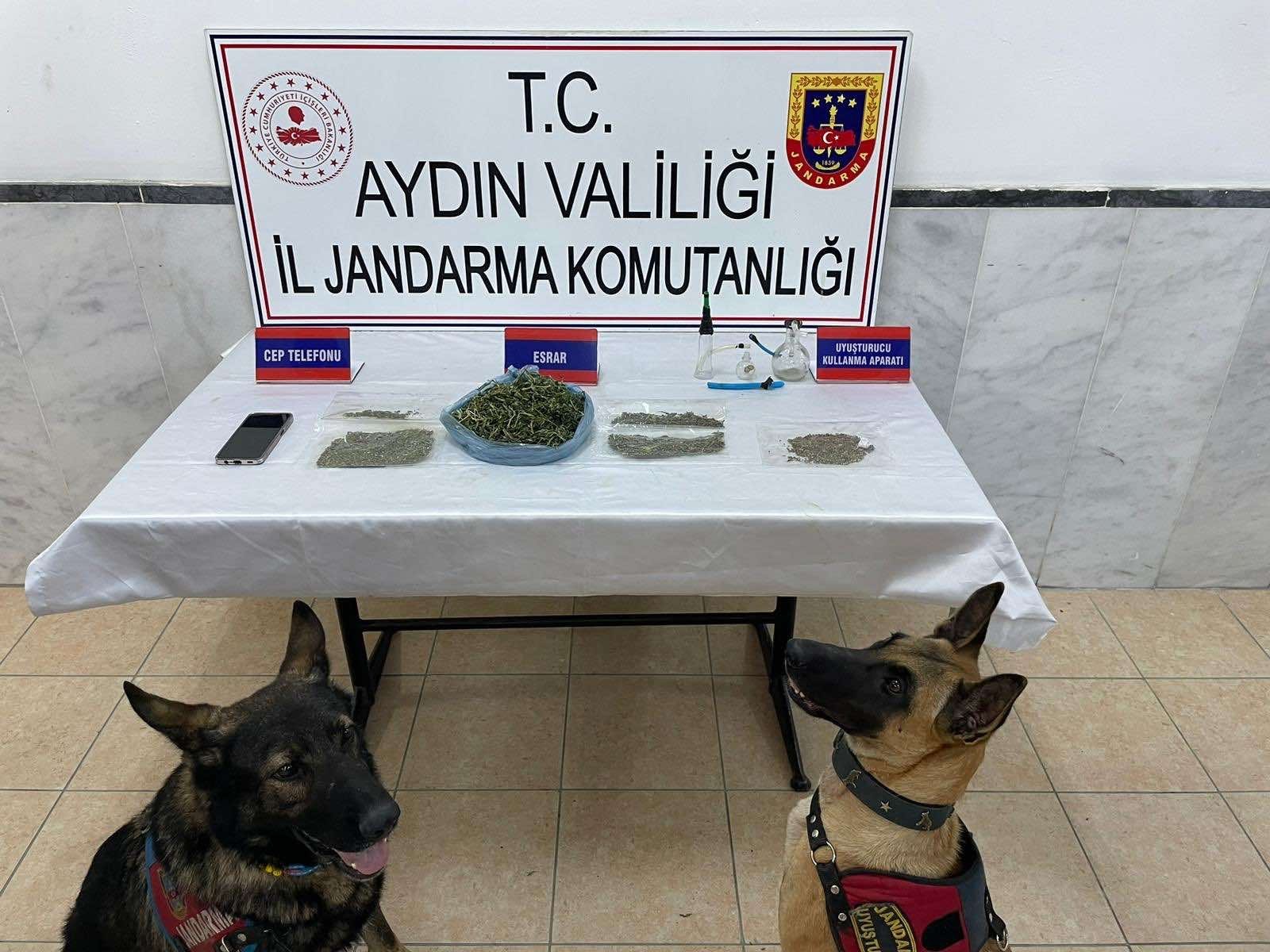 JANDARMADAN UYUŞTURUCU OPERASYONU: