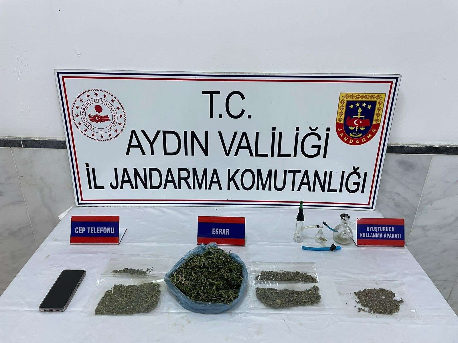 JANDARMADAN UYUŞTURUCU OPERASYONU: