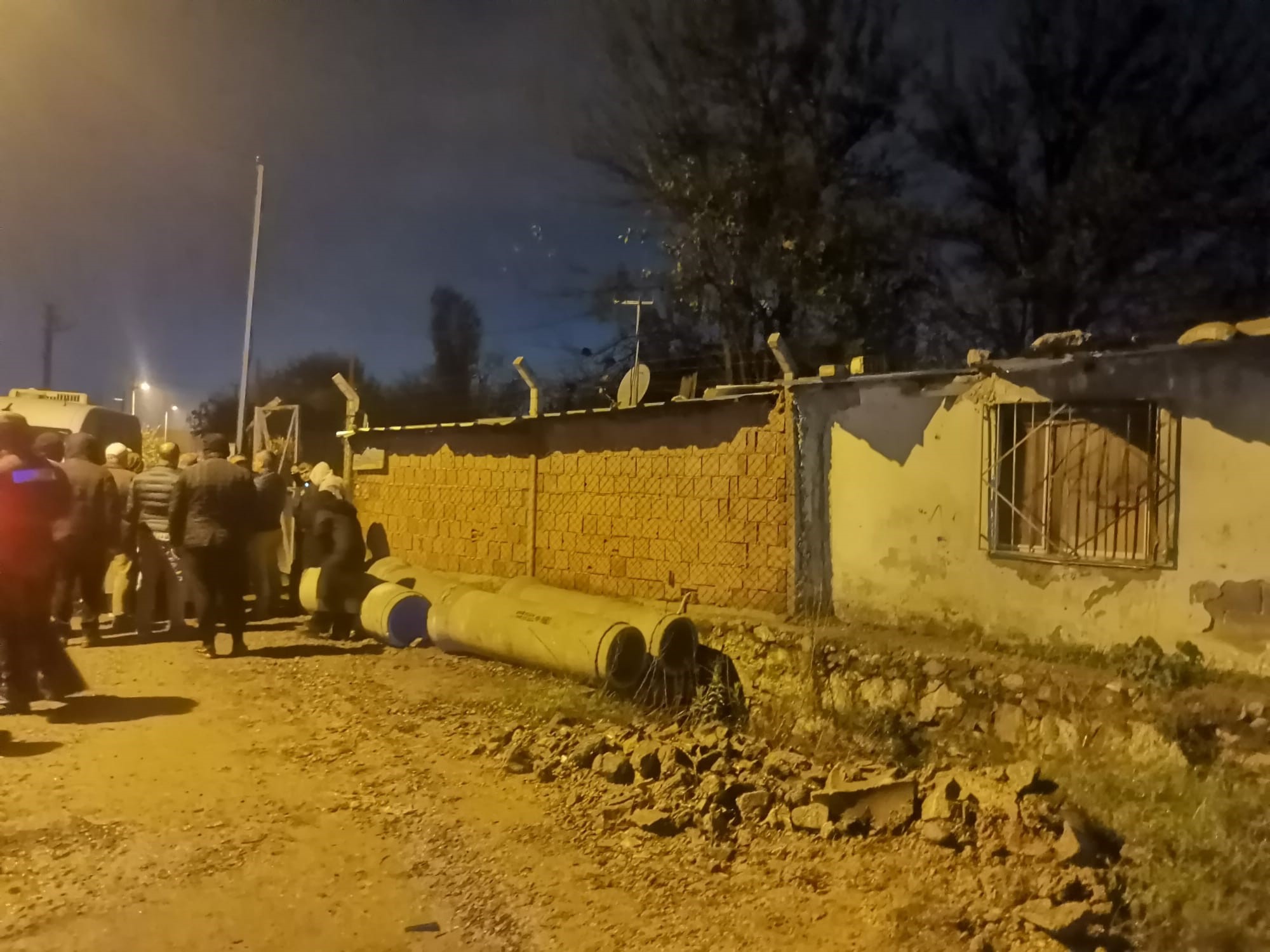 TARTIŞMA KANLI BİTTİ