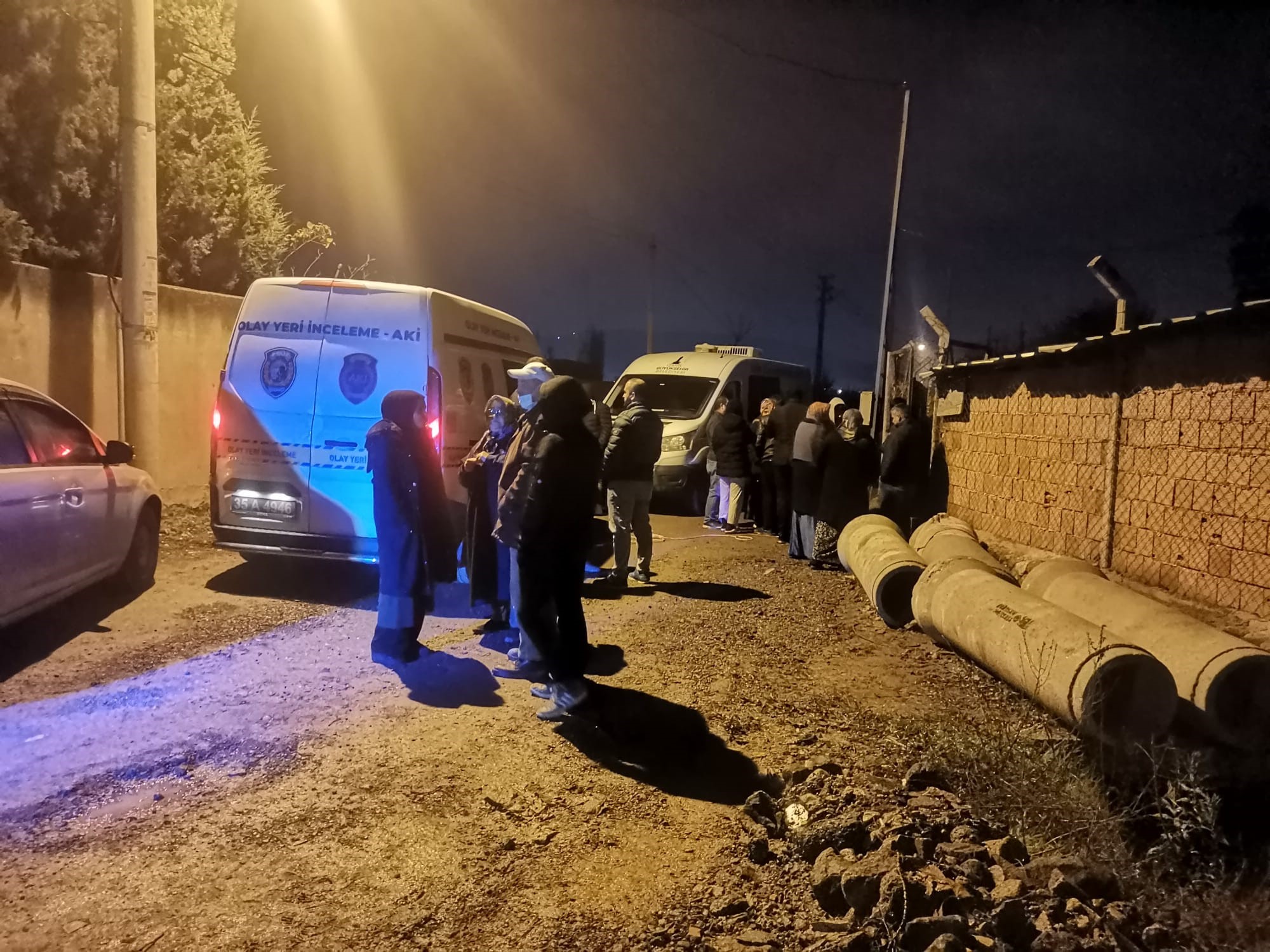 TARTIŞMA KANLI BİTTİ