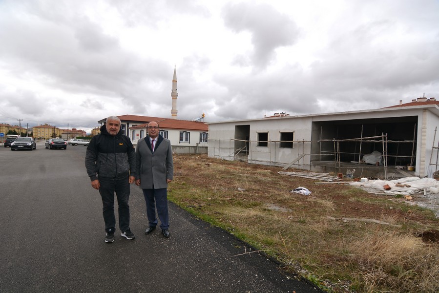 Sandıklı Belediye Başkanı Çöl  aile sağlık merkezini inceledi