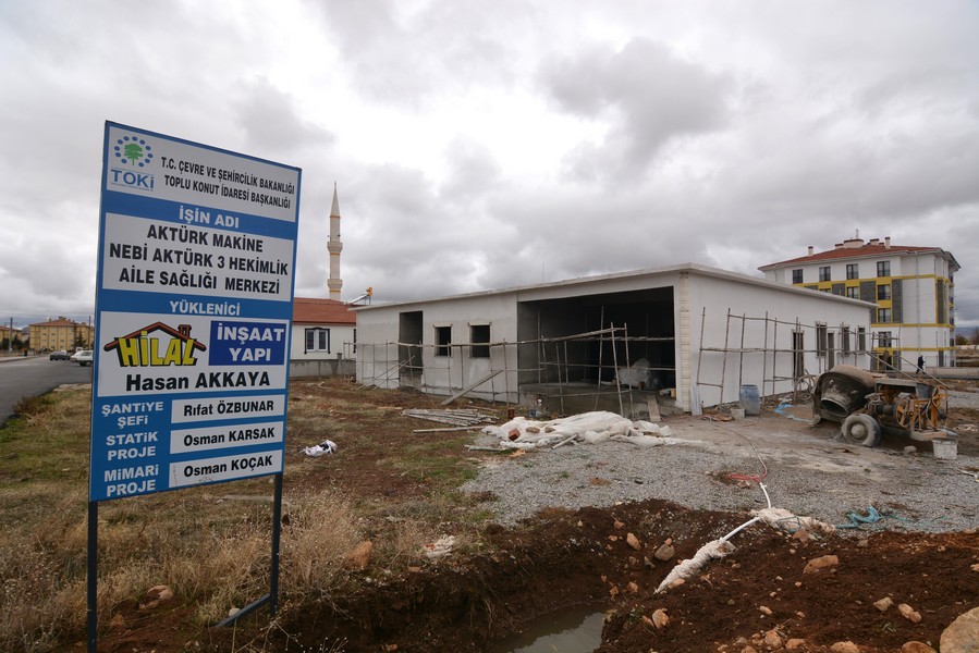 Sandıklı Belediye Başkanı Çöl  aile sağlık merkezini inceledi