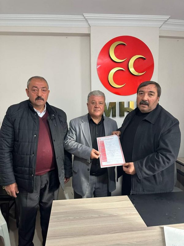 Musa Kayer MHP’ den Aday Adayı Oldu