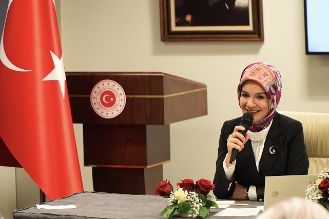 Afyonlu Bakan Göktaş Cenevre'de Ziyaretlerde Bulundu. Gündem İnsan Hakları Oldu