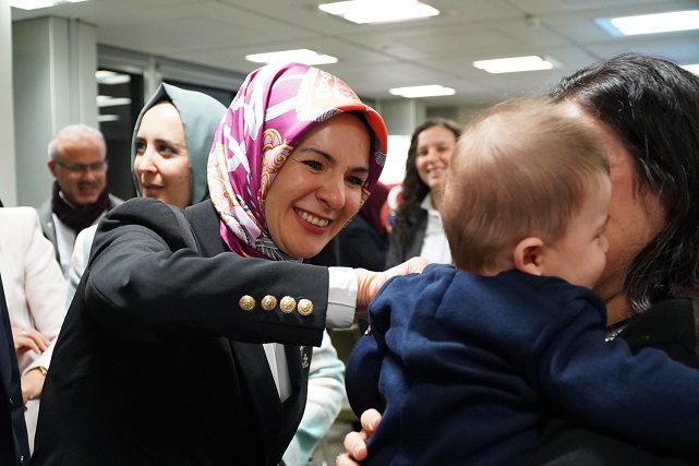 Afyonlu Bakan Göktaş Cenevre'de Ziyaretlerde Bulundu. Gündem İnsan Hakları Oldu