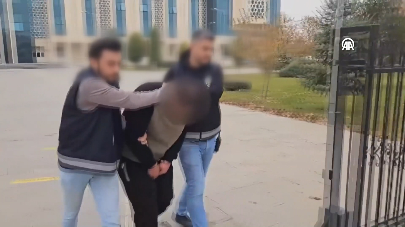 Yakalanan yabancı uyruklu sürücü tutuklandı