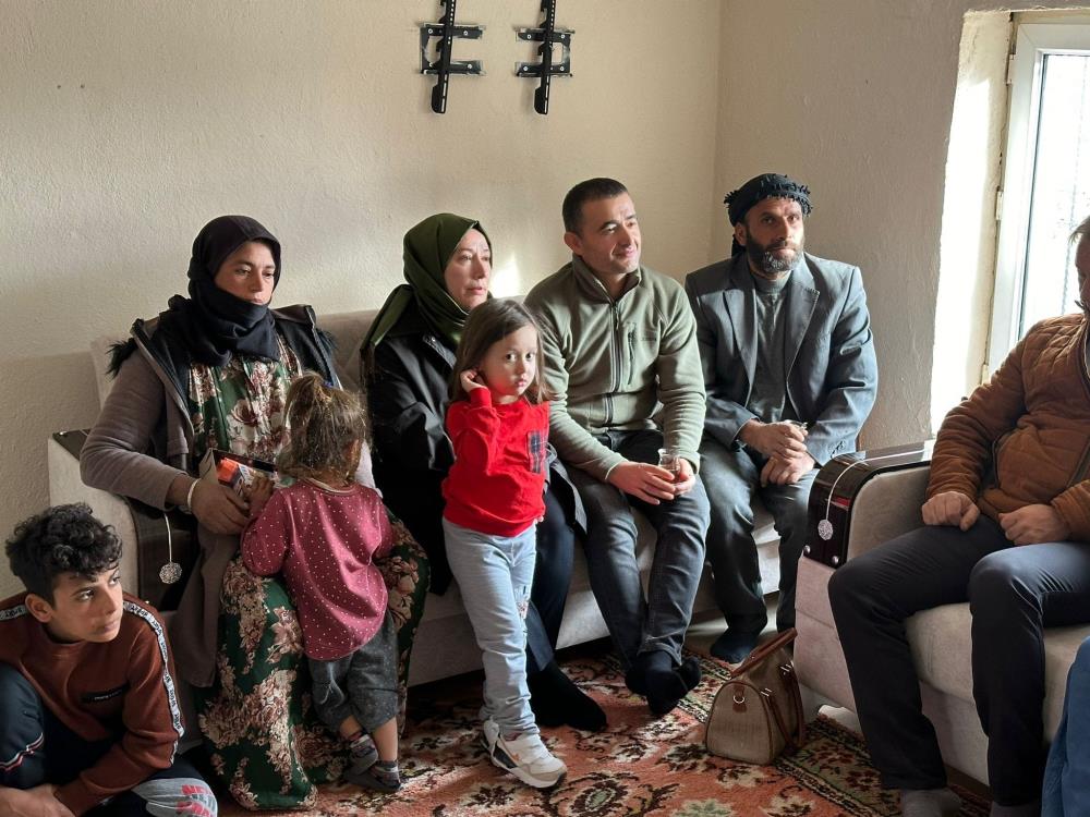 “Aile Ziyaretleri İle Vatandaşların Beklentilerini Daha Yakından Görüyoruz”
