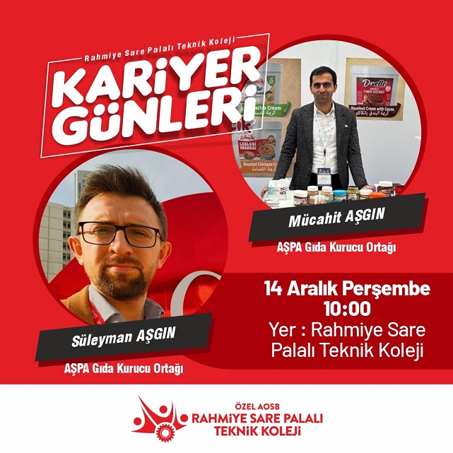 RSP'nin Bu Ayki Konukları. AŞPA Gıda Kurucu Ortakları Mücahit ve Süleyman Aşgın