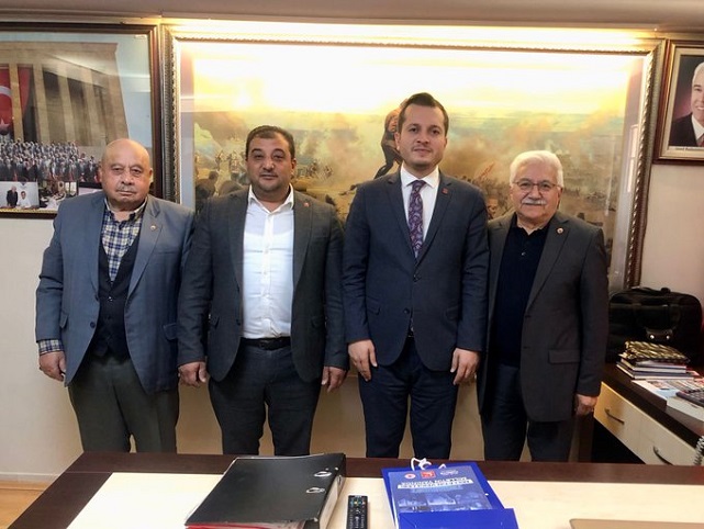 Saadet Partisi İl Başkanı Karataş STK Ziyaretlerini Sürdürüyor.