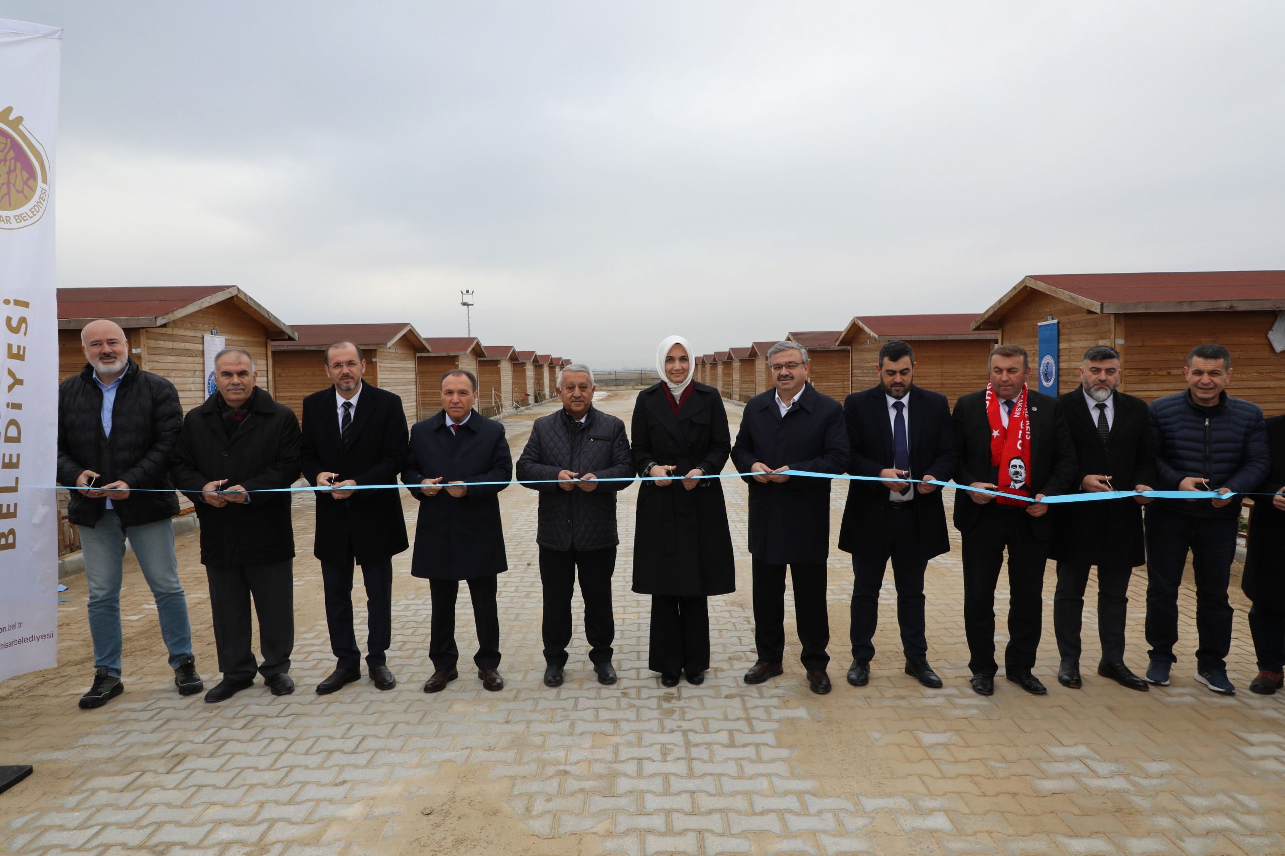 AKÜ HOBİ BAHÇELERİ AÇILDI