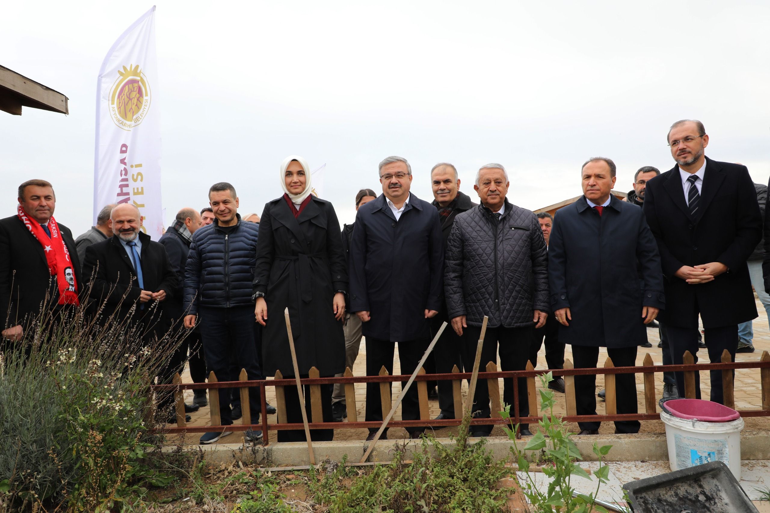 AKÜ HOBİ BAHÇELERİ AÇILDI