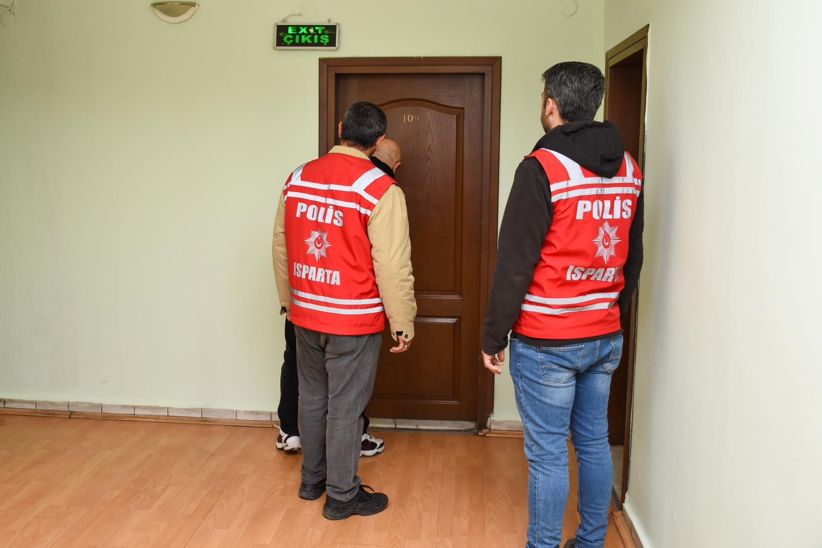 YIL BAŞI ÖNCESİ ASAYİŞ DENETİMİ
