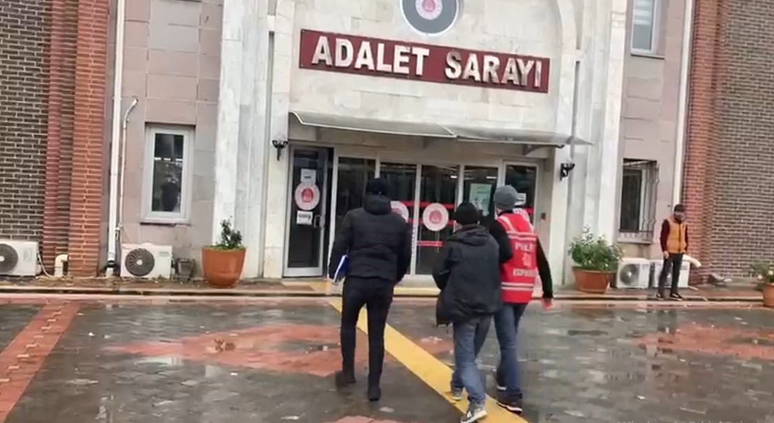 MOTOSİKLET HIRSIZI YAKAYI ELE VERDİ