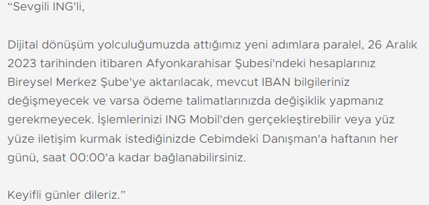 Dünyaca ünlü banka zinciri Afyonkarahisar'dan gidiyor