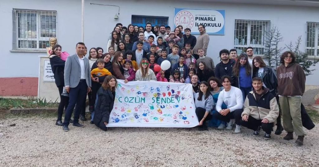 Kaymakam Duru köy okuluna konuk oldu