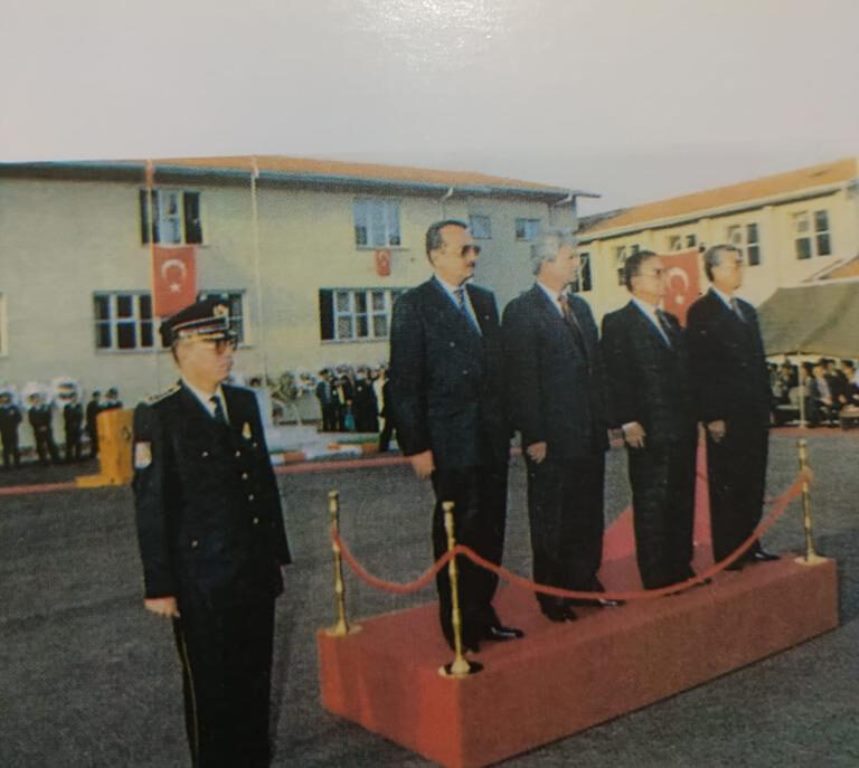 ESKİ BAKAN ATTİLA'DAN 1993 YILINDA AFYON'A İMZA ESER