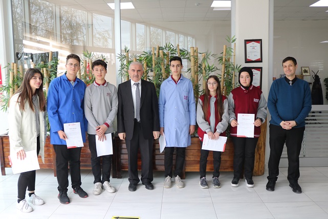 RSP'den Başarılı Öğrencilere Ödül