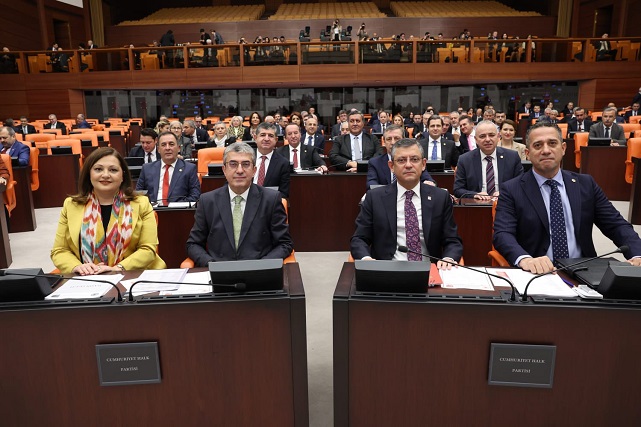 CHP'li Köksal ''Vatandaşımızın Hakkettiği Payı Alması İçin Mücadele Edeceğiz''
