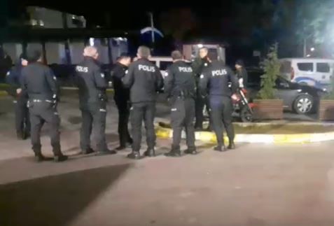 EĞLENCELERİ KARAKOLDA BİTTİ