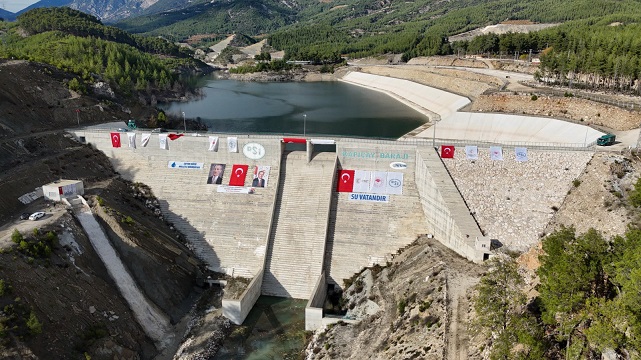 Dev Projelerde İmzası Var. Eski Bakan Eroğlu Görkemli Açılışa Katıldı