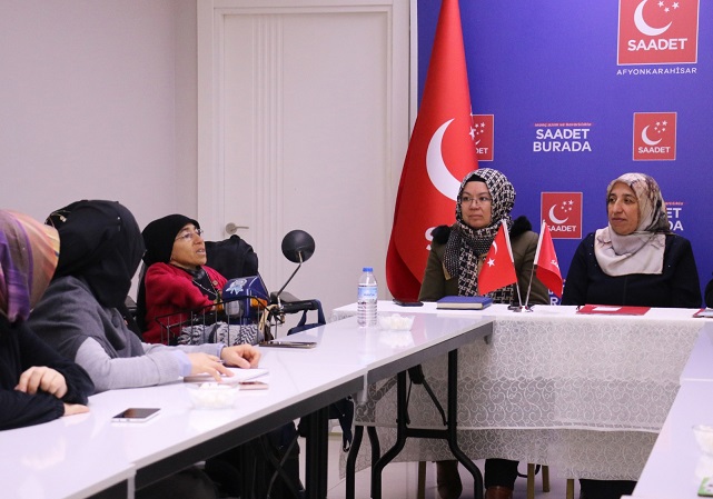 Afyon'da Engeller Kaldırılmalıdır. Engellilere Hak Ettikleri Değer Verilmelidir.