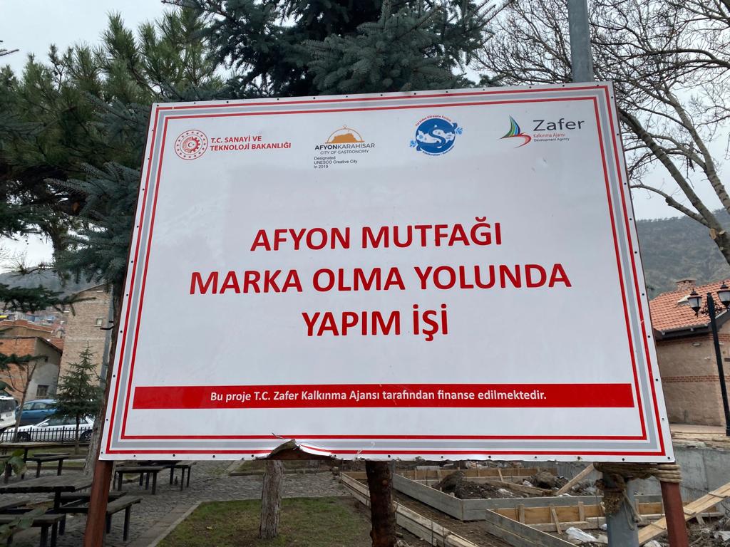 UNESCO TARAFINDAN TESCİLLENEN AFYONKARAHİSAR’A YAKIŞIR BİR MEKAN