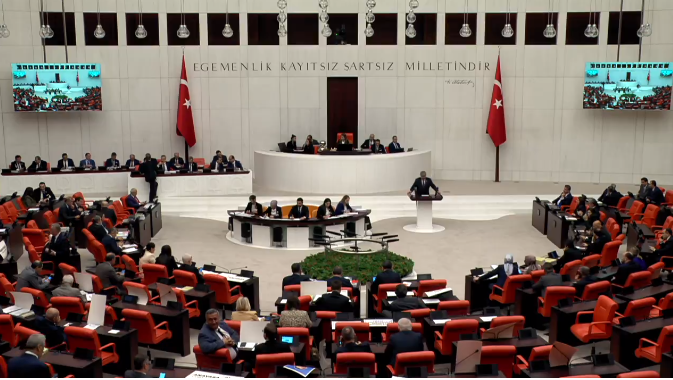 AK Partili Yurdunuseven TBMM'de Konuştu