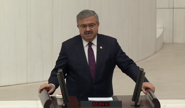 AK Partili Yurdunuseven TBMM'de Konuştu