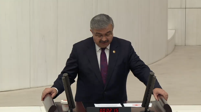 AK Partili Yurdunuseven TBMM'de Konuştu