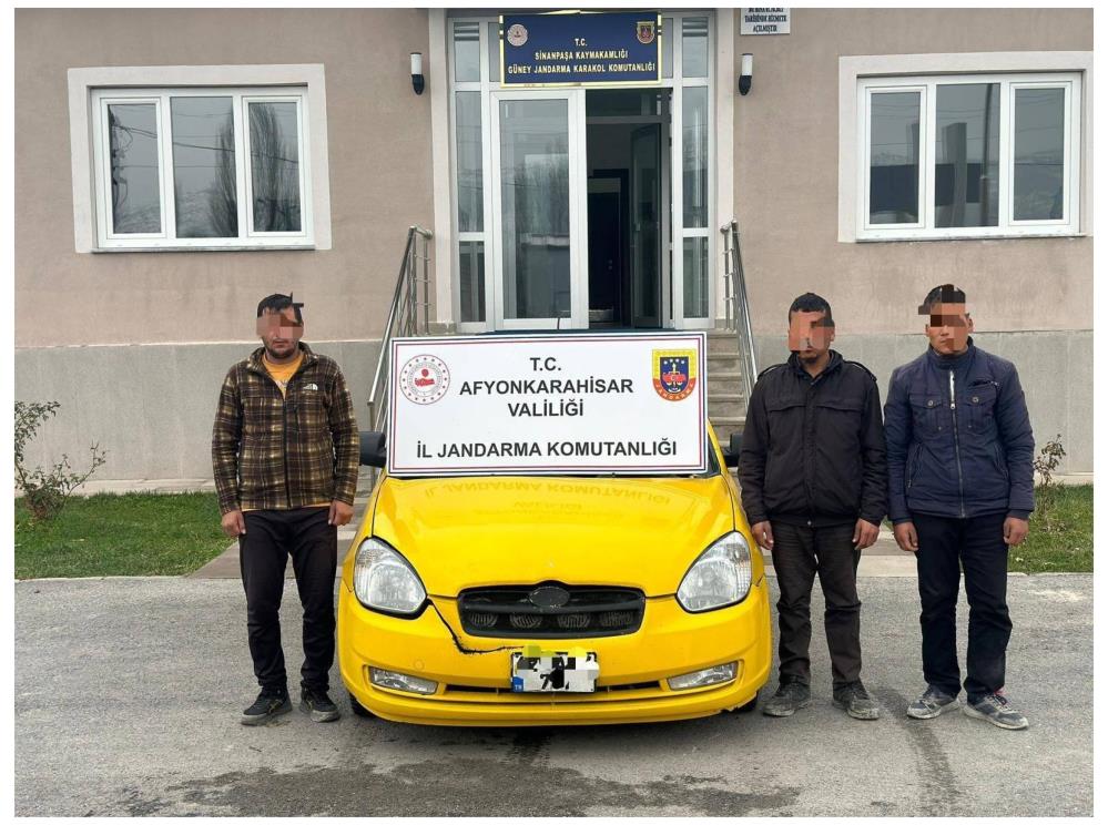 Düzensiz Göçmen Operasyonu: 3 Gözaltı