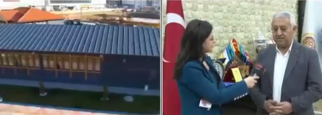Başkan Zeybek: Dünya'nın İkinci  Türkiye'nin İlk Projesi