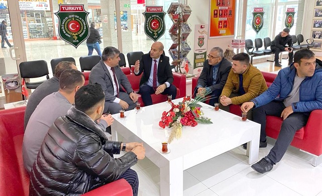 İl Emniyet Müdürü Mahmut Ay'dan Samimi Ziyaret. Şehit ve Gazi Ailelerini Yalnız Bırakmayan Müdür