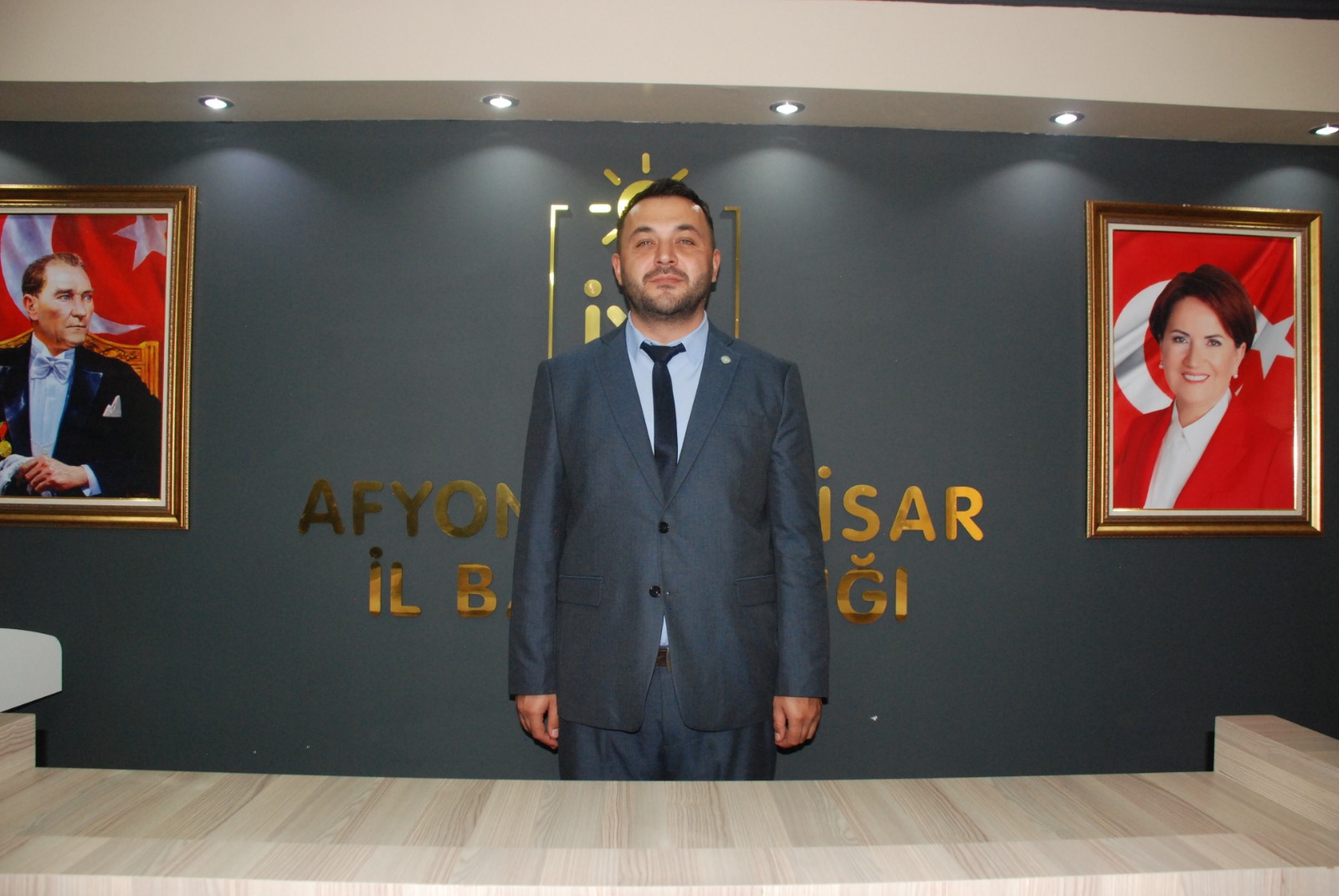 İYİ Parti Bayat Belediye Başkanı adayını düzenlediği basın toplantısı ile açıkladı