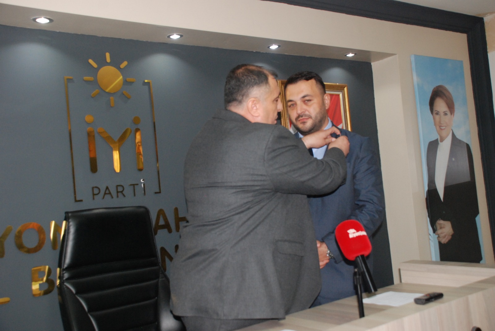 İYİ Parti Bayat Belediye Başkanı adayını düzenlediği basın toplantısı ile açıkladı