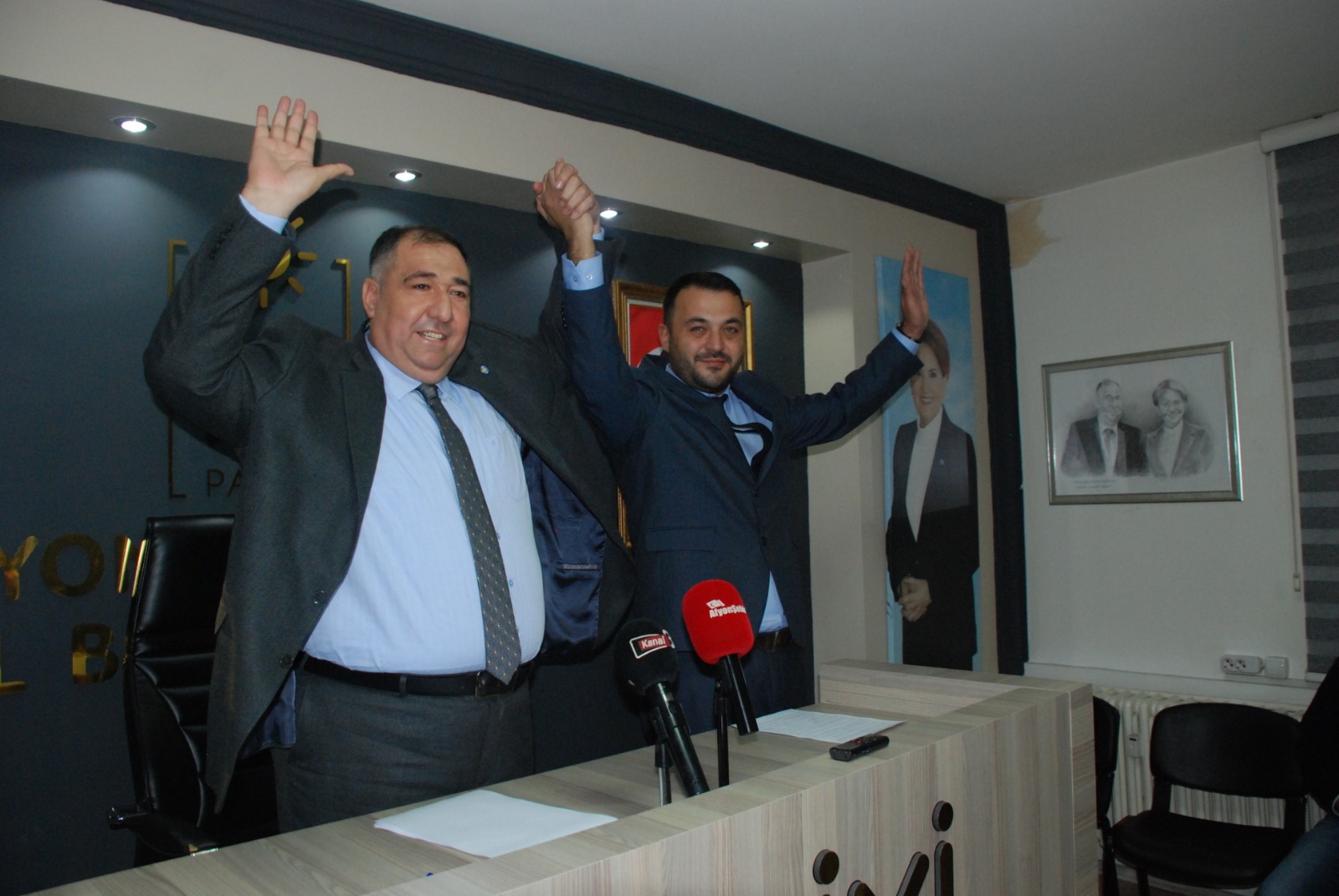 İYİ Parti Bayat Belediye Başkanı adayını düzenlediği basın toplantısı ile açıkladı