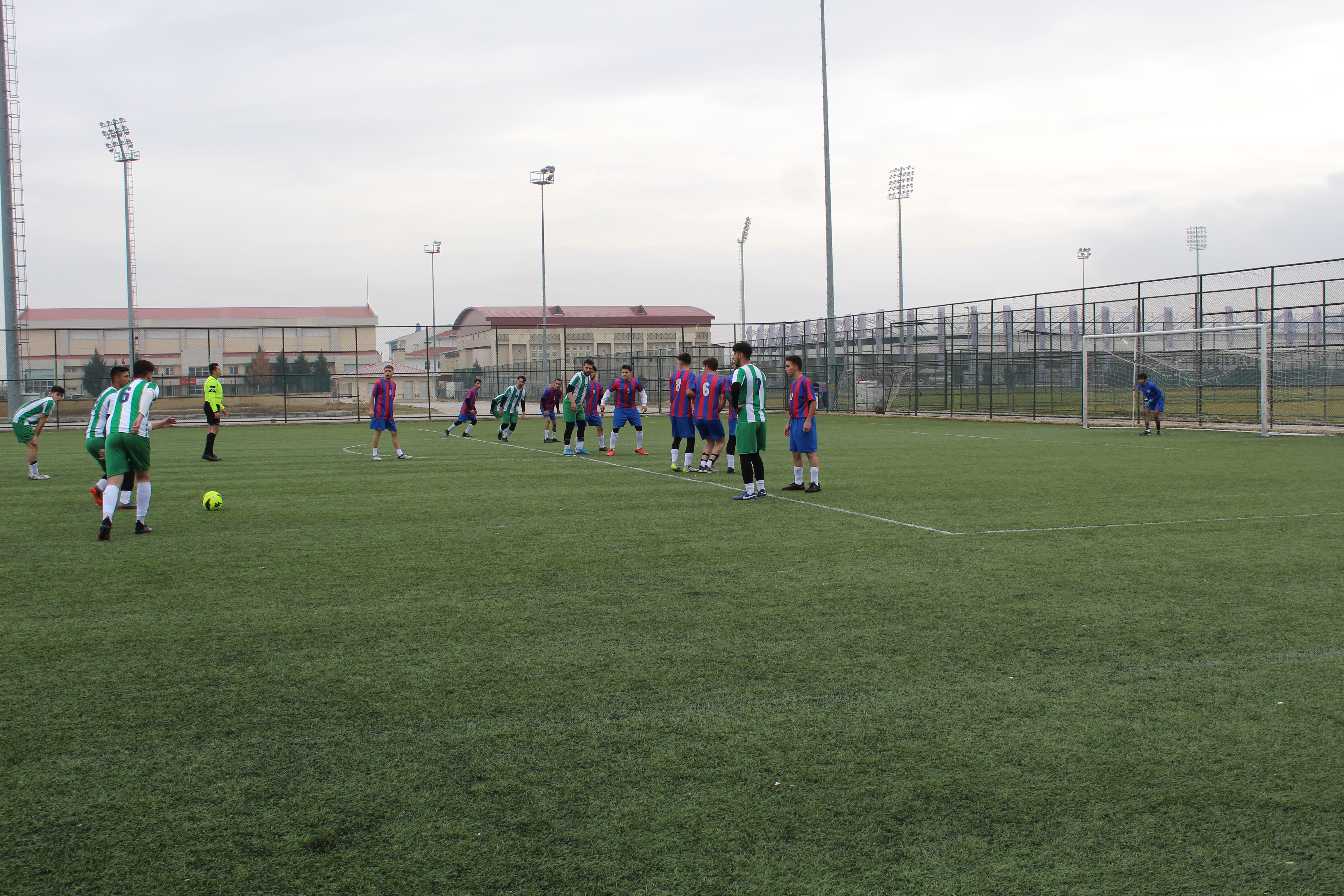 Afyon’da Yurtlar Arası Futbol Turnuvası başladı