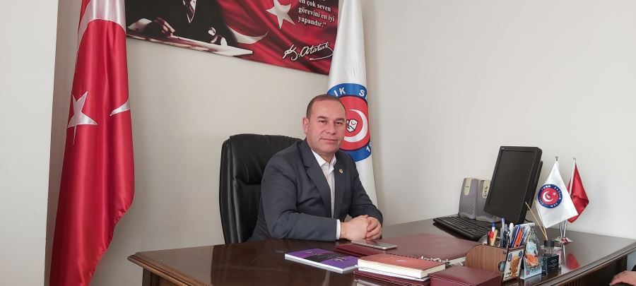 “Maaşlara yeniden değerleme oranı olan %58 kadar zam istiyoruz”