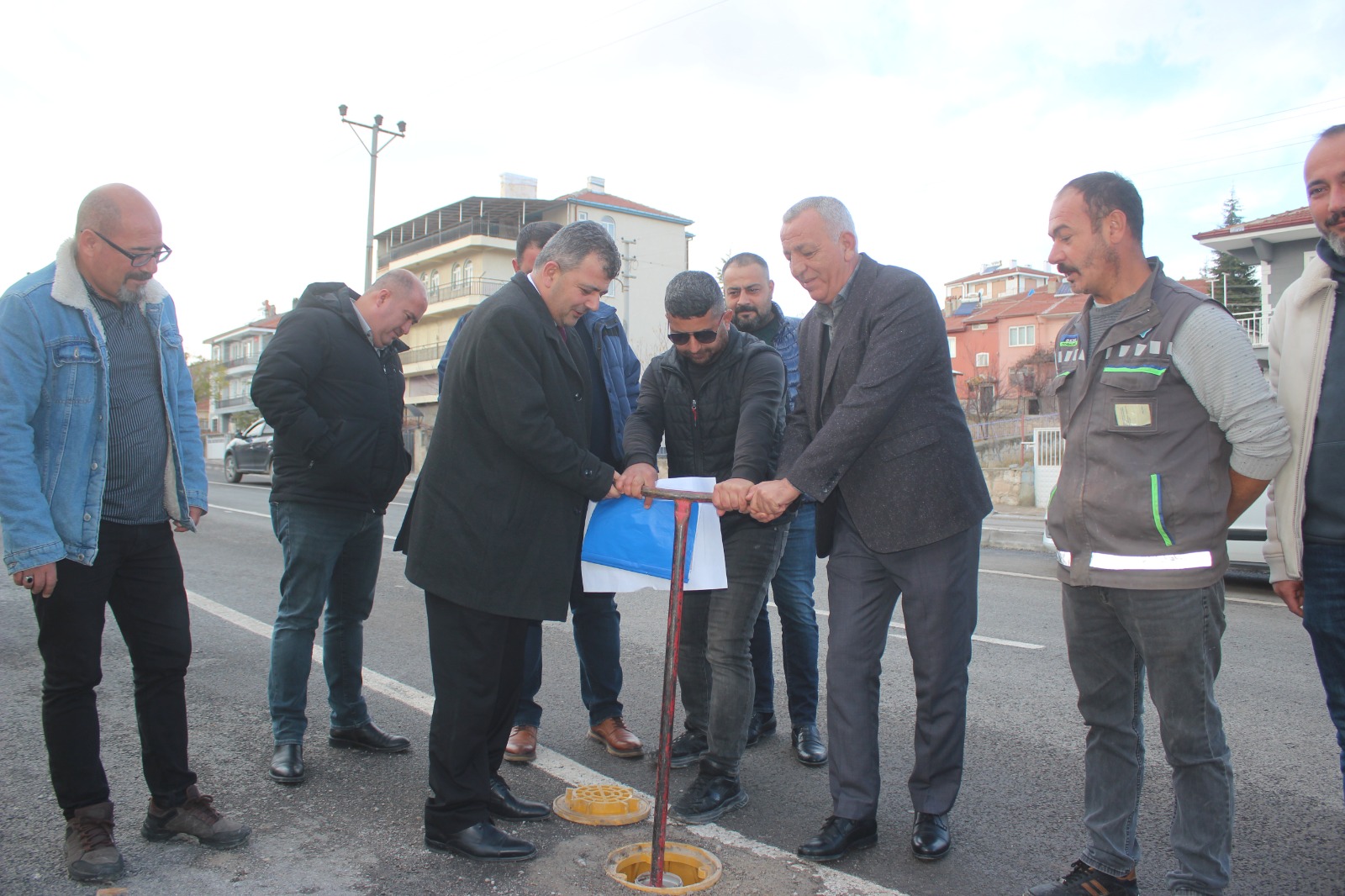 Başkan Koyuncu'dan Doğalgaz Hamlesi