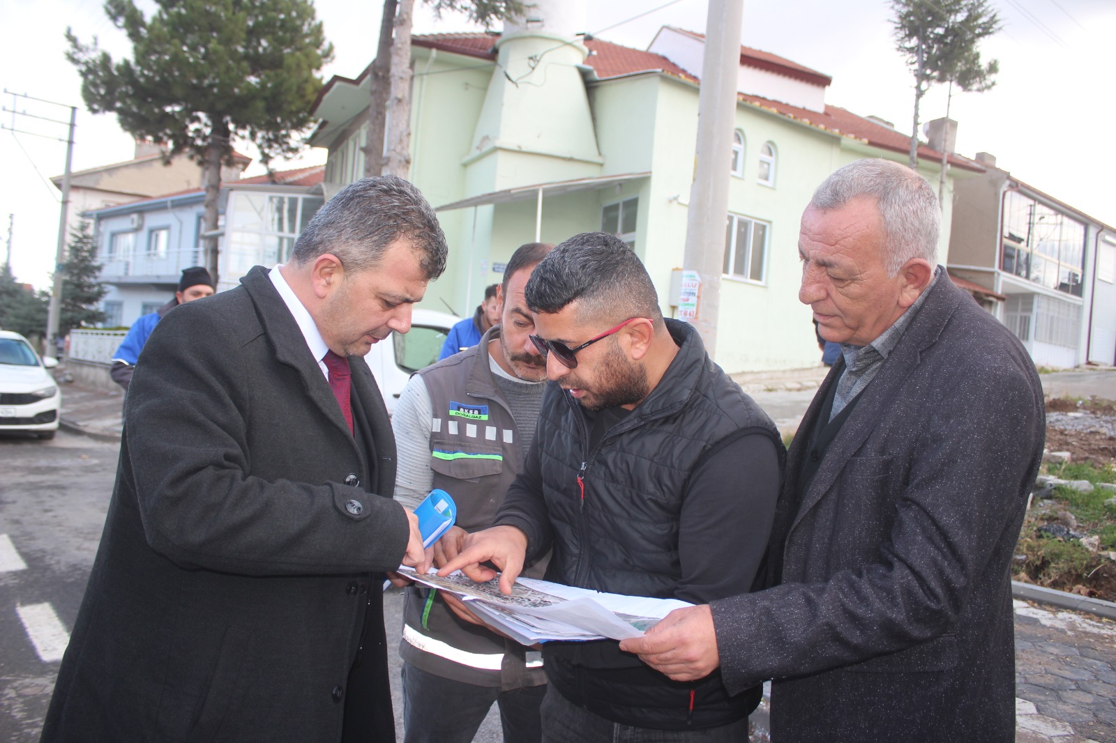 Başkan Koyuncu'dan Doğalgaz Hamlesi