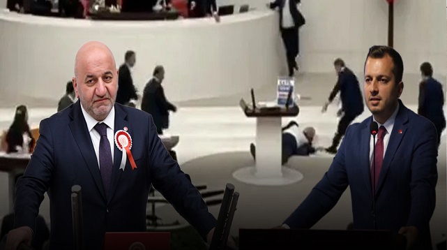 Başkan Beytullah Karataş Vekil Hasan Bitmez'e Geçmiş Olsun Dileklerini İletti