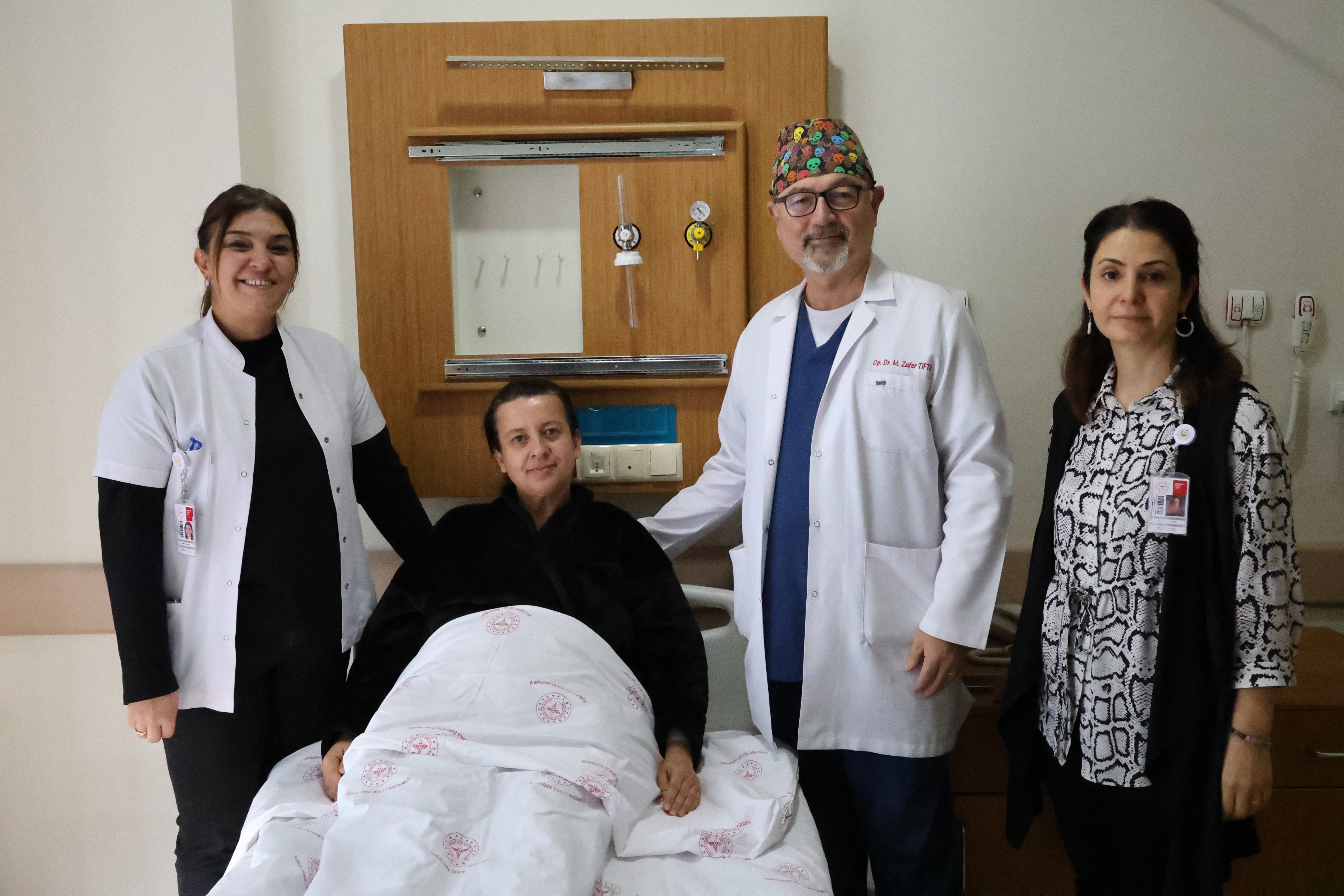 Karnından 7 Kilo 390 Gram Kitle Çıkarıldı
