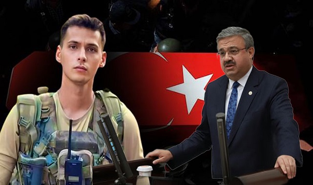AK Partili Yurdunuseven Şehit Emir İçin Taziye Mesajı Yayınladı