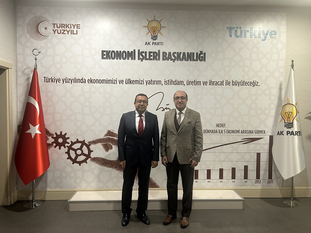 Sandıklı Belediye Başkanı  Mustafa Çöl'den Zekeriya Aslan'a Ziyaret