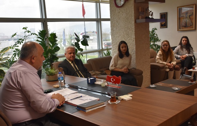 İl Müdürü Kasapoğlu Psikologlarla Bir Araya Geldi