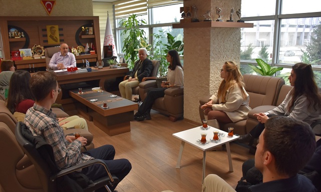 İl Müdürü Kasapoğlu Psikologlarla Bir Araya Geldi