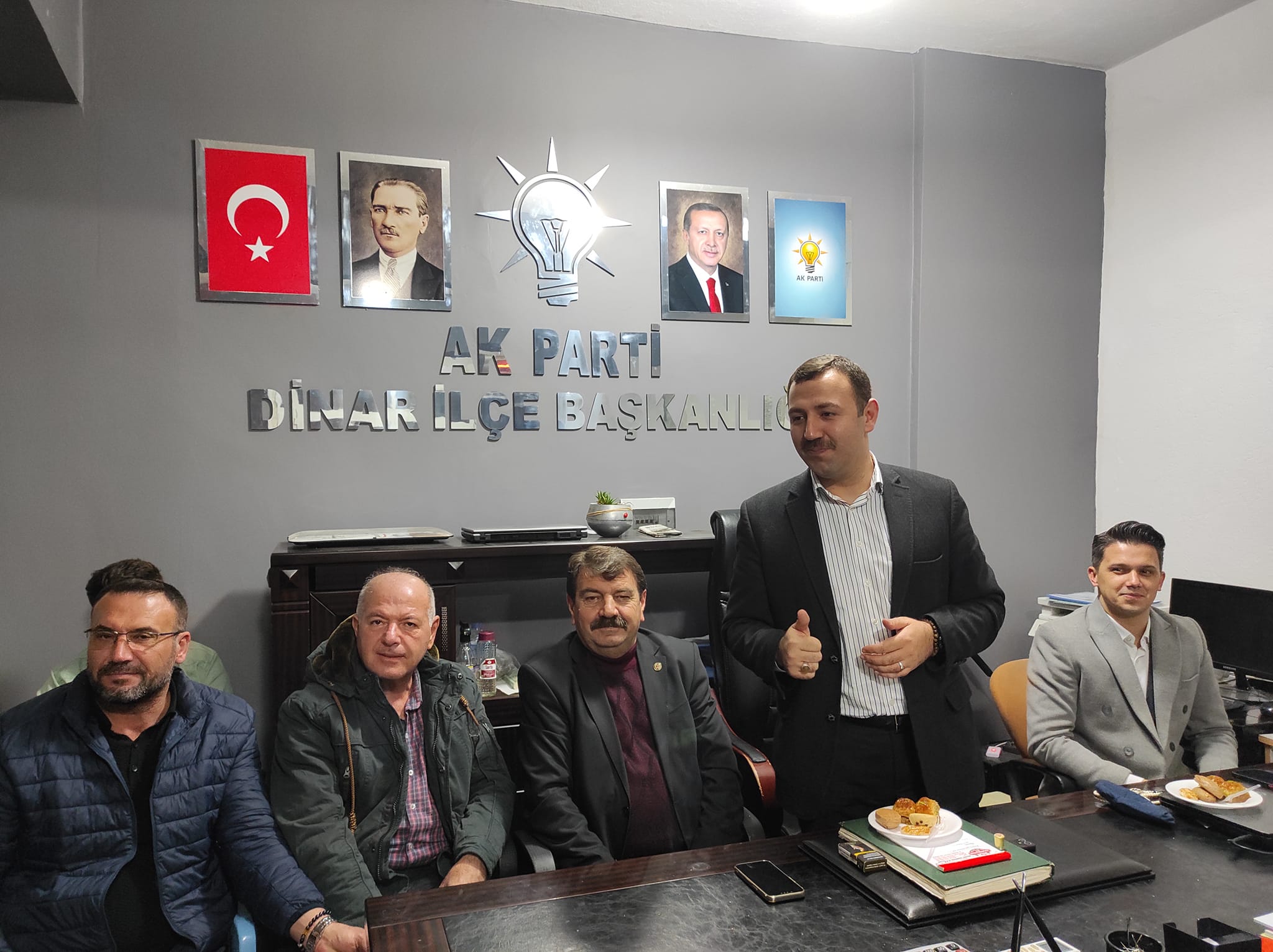 AK PARTİ GÜNEY BÖLGESİ  TOPLANTISI DİNAR İLÇE BAŞKANLIĞINDA YAPILDI