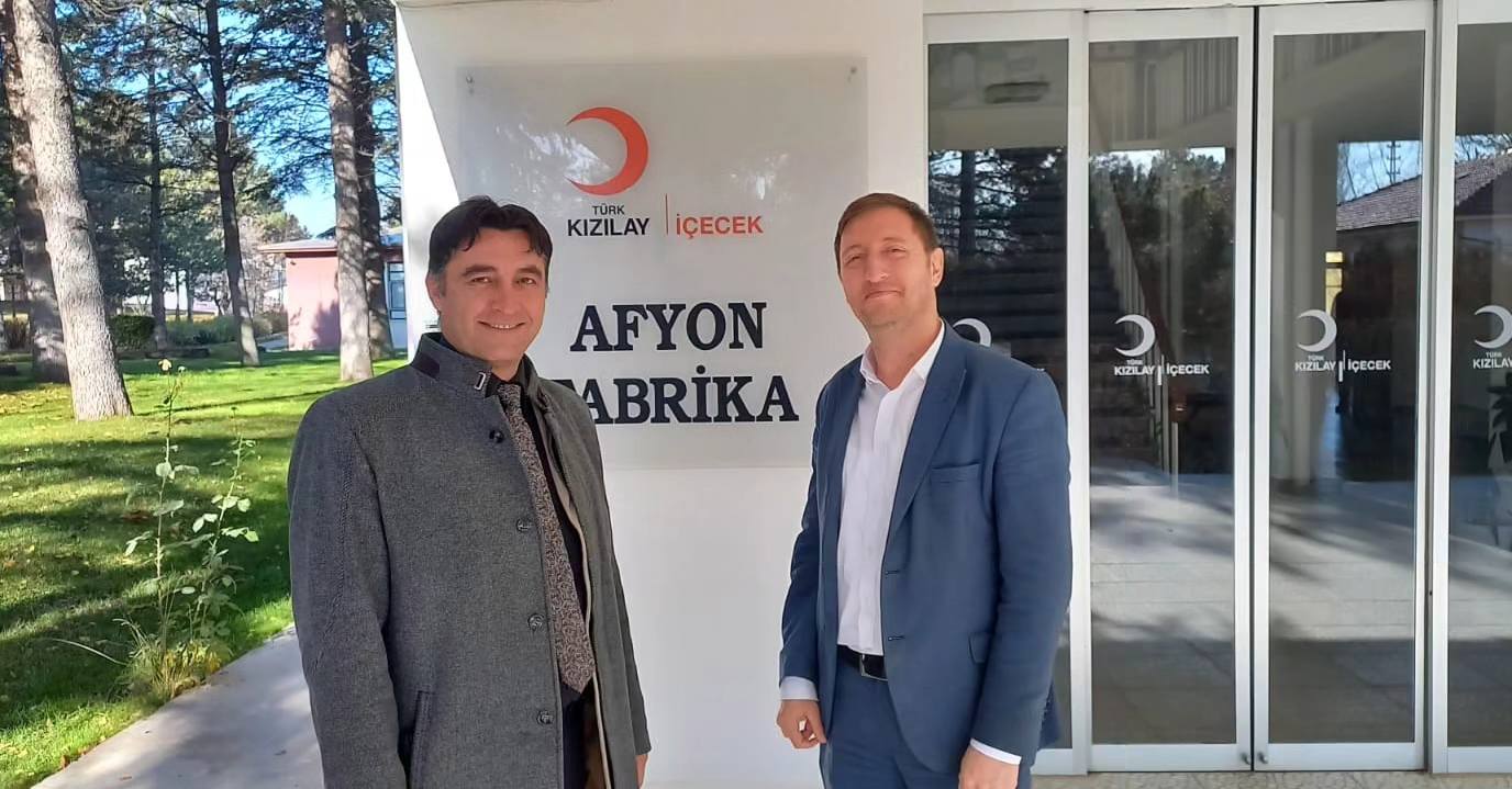 Rsp Kızılay Maden Suyu Fabrikasına Teknik Gezi Düzenledi